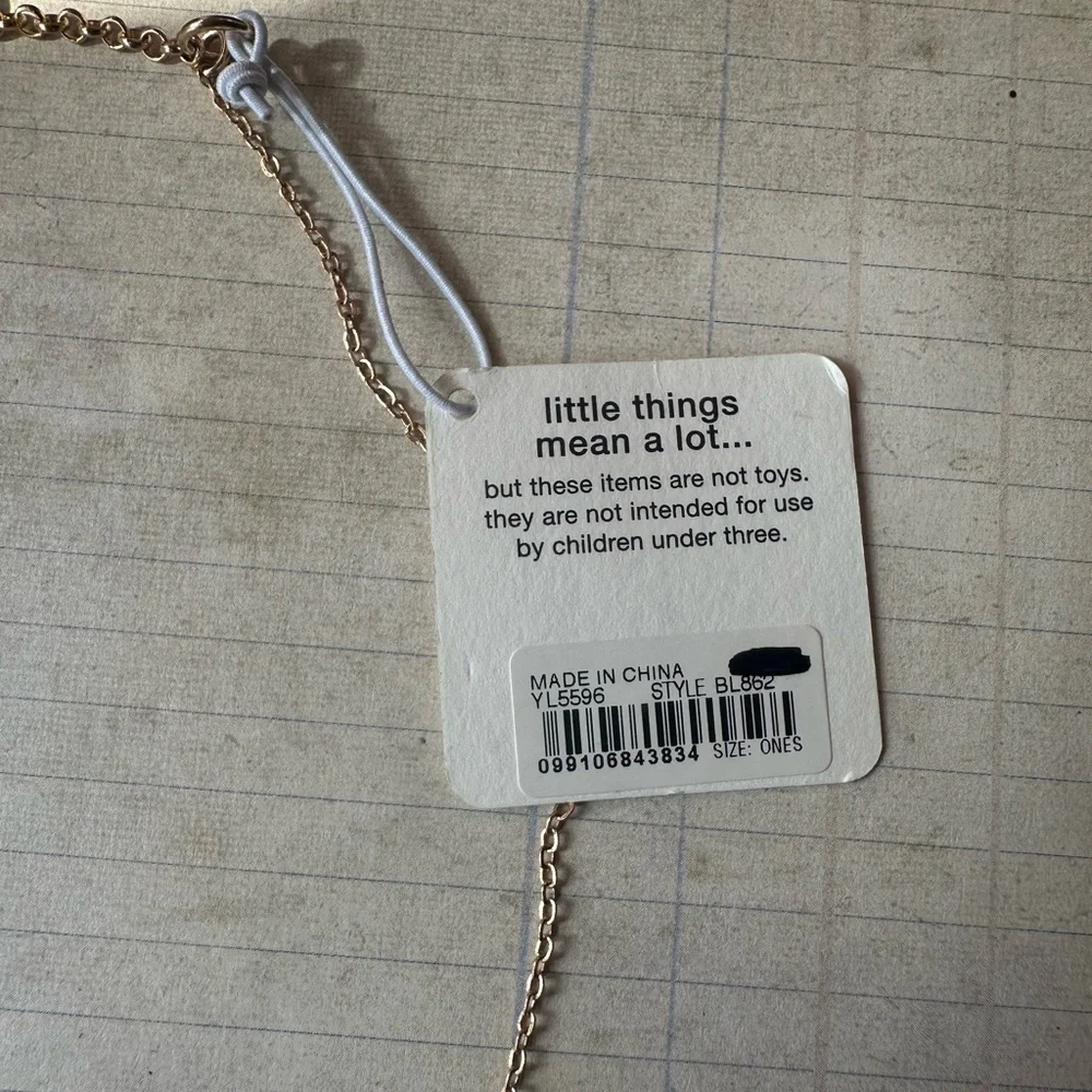 J.Crew Crewcuts Gold Tone Star Locket Necklace for Girls